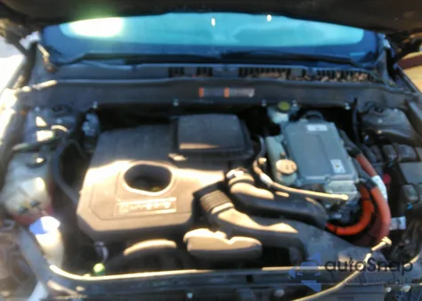 2017 Ford Fusion Hybrid Se из США, поврежденный, VIN 3FA6P0LU0HR381693